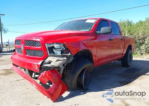 2013 Ram 1500 Express z USA, uszkodzony, nr VIN 1C6RR7KT0DS605411